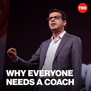 "Coaches are your external eyes and ears, providing a more accurate picture of your reality." Learn more about the benefits of a coach at work or in life here: http://t.ted.com/75n2jqP | TED