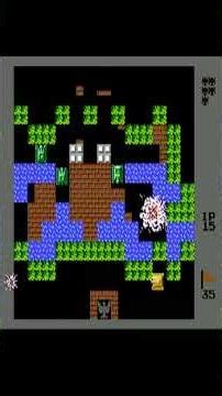 Battle City stage 35 (Tanks 1990) NES #shorts #battlecity #tiktok