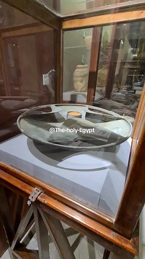 Deep in the mysterious cemetery of Saqqara, where ancient secrets are housed, lies the archaeological disk of Sabo, a witness to a civilization that was once the cradle of science and art. This disc, which dates back more than five thousand years, carries with it an undeciphered mystery. Skillfully carved from schist stone, Sabo's disc stands as a masterpiece that defies minds and provokes the imagination. With a diameter of about six hundred and ten millimeters and a height of one hundred and f