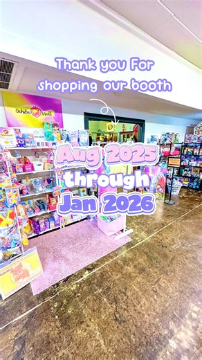 ✨ BROOKE ✨ Living with all my fandoms on Instagram: "Thank you to everyone who came out to shop & support @kfinity & I’s booth from Aug 2025 through End of January 2026! All of Dec & Jan’s profits went towards K’s AVM brain surgery recovery. Even if it was my inventory that sold🩷🥹 you buying something in those last months helped a beautiful soul during a rough time while she couldn’t work. We also want to thank the wonderful owners and staff at @hudson_antique_market for being so helpful and k