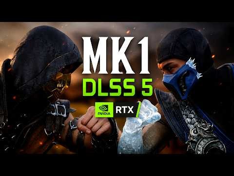 I Put DLSS 5 Into MORTAL KOMBAT 1!? ITS INSANE!