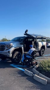 Seamlessly built into trucks or SUV's for accessibility 😲 👏 | UNILAD Tech