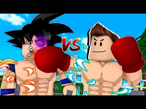 FIQUEI SUPER FORTE E BATALHEI NO SIMULADOR DE LUTA DO ROBLOX! (Boxing League)
