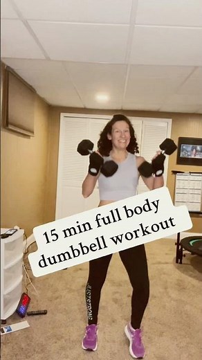 15 Full Body Strength Workout to Build Muscles | At Home Workout part of 6 wk plan 🔗 profile