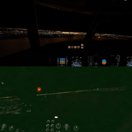 Scott Manley on Instagram: "I'm really stuck on trying to figure out why two aircraft didn't see each other in the sky. Using the data we have I reconstructed the flight paths and played them back from the POV of the two pilots using a simulator. This is the real ADS-B data from the Airliner and estimated data from the helicopter, it's possible the co-pilots were eyes inside at this moment making it almost impossible for the pilots to see."