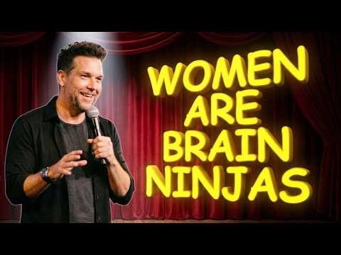 Dane Cook Explains Why Women Win EVERY Argument