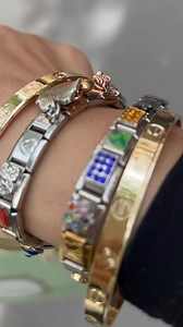 🌟 Remember the 2000s? 🌟 Time to bring back the charm craze! Design your own personalized bracelet with unique charms and tell your story in style. 🌈 Over 1,500 unique charms to choose from 💧 Waterproof for effortless, everyday wear ✨ No tarnish, always stays shiny and fresh 💎 Durable stainless steel 🚚 Free shipping on orders over $20 Start customizing your bracelet today! | Charms Off
