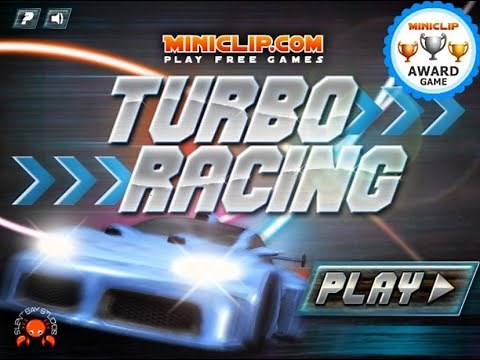 Miniclip's Turbo Racing - Easy Mode Gameplay