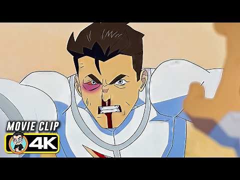 The Day You Become a Viltrumite | INVINCIBLE Season 4 Clip (4K)