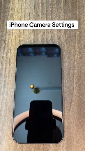 iPhone Camera Settings for Clear Vlog & Content Photos