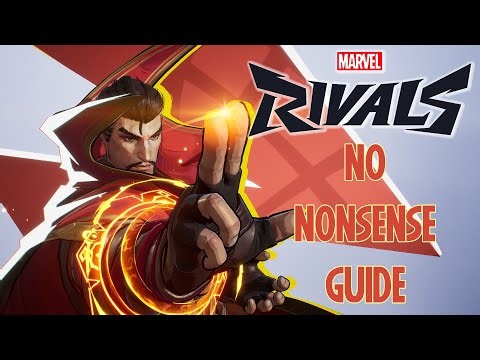 Doctor Strange No Nonsense Guide - How to Play Him Effectively! - Marvel Rivals Hero Guide