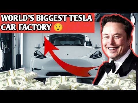 Inside The World's Largest Factory:Elon Musk Tesla's Gigafactory Really Works in 2026