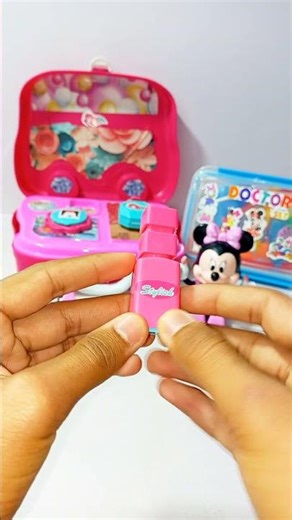 Minnie Mouse Nail Polish Toy ASMR Part 3 #mickeymouse