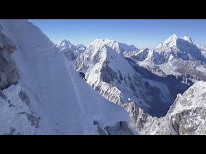 Ascension inédite dans l'Himalaya