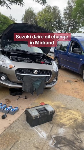 Suzuki Swift Oil Change and Maintenance Tips