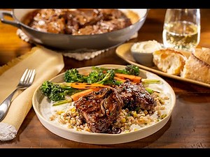 Lamb Chops with Balsamic Honey Glaze Recipe Video