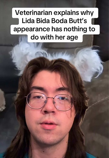Veterinarian Explains Lida's Unusual Appearance