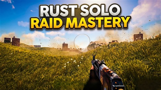 Insane profit from the best solo raid of my Rust career