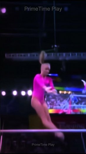 This Uneven Bars Routine is INSANE 🤯 #gymnastics #olympics