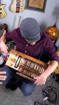 An incredible medieval wheel instrument