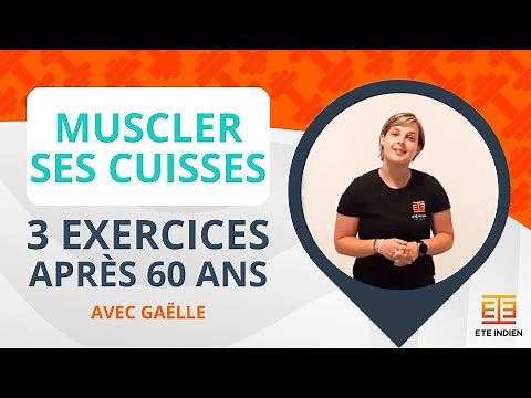 [EXERCISES] 3 exercises to strengthen your thighs after 60