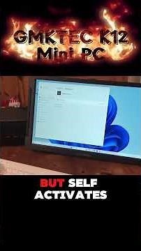 Is this Mini PC safe? 🛡️ GMKtec K12 First Boot & Cleanup!