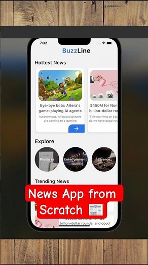 Flutter Tutorial for Beginners – Build This in 30s! #shorts #flutter