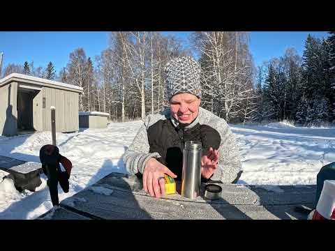 Talvinen ulkoilupäivä Uutelassa 18.2.