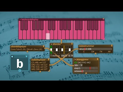 Creating Chords and Arpeggios | Bespoke Synth Tutorial