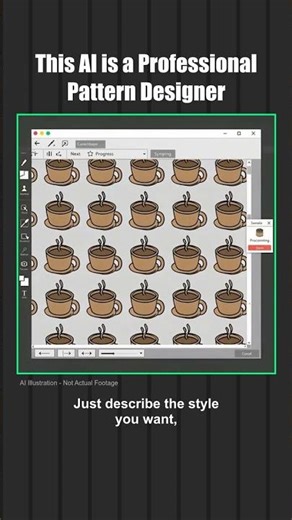 Generate Unique Seamless Patterns with Midjourney AI