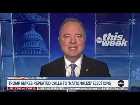 Trump Intents to Subvert Midterm Election, Schiff Warns