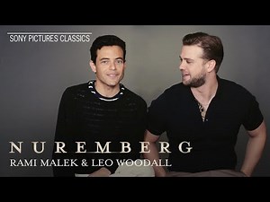 "Behind-the-Scenes Reflections" with Rami Malek & Leo Woodall | NUREMBERG