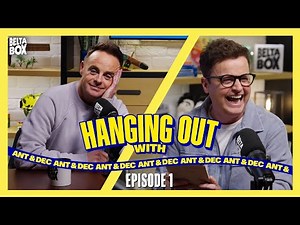 Our First Podcast: Dec's Lost 90s Diaries & Ant Meets Zendaya's Dog | Hanging Out With Ant & Dec EP1