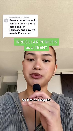 Understanding Irregular Periods in Teenage Years