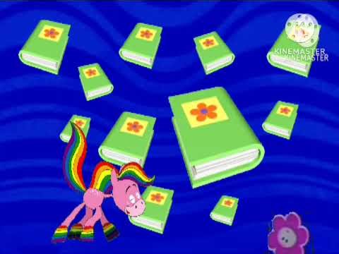 Rainbow Horse: Book, Koran, Phone Book (BabyFirst 2008 Version) For @BFTV_Archive