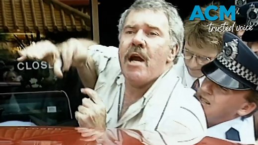 QLD viral arrest: ‘What’s the charge?' eating a ‘succulent Chinese meal’
