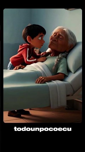 La Despedida Final de Mamá Coco 💔 – Miguel dice adiós en el hospital