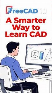 CAD Learning Approach: Create First, Learn Tools Later