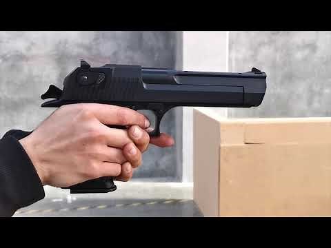 HFC GBB Desert Eagle gas pistol airsoft