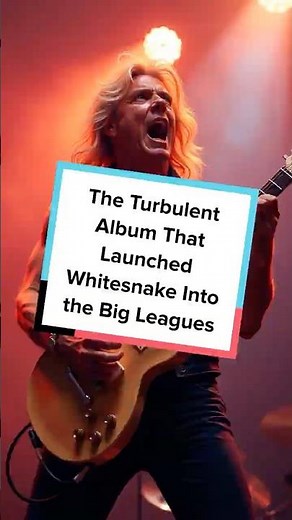 The Turbulent Album That Launched Whitesnake Into the Big Leagues