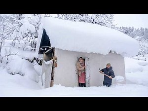 Documentary: Young Couple’s Self-Sufficient Mountain Life Amid Snowstorm