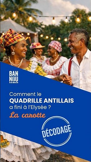 Le quadrille antillais, le créole, oui… mais seulement pour danser et manger ? Pas pour étudier