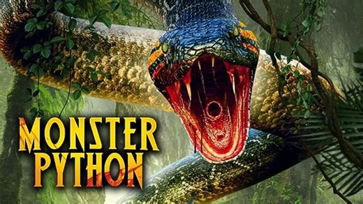 MONSTER PYTHON La Abominable Python 2018 Latino