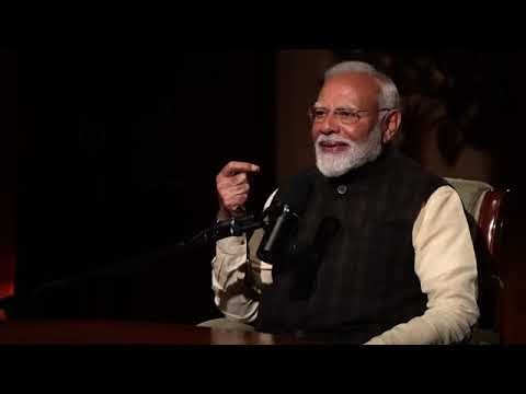 Narendra Modi PodCAST where PM Modi Talks POWER and Democracy in India Today?