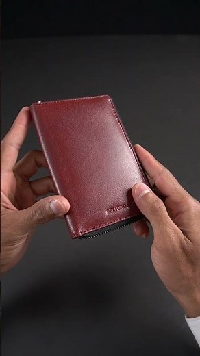 Original Leather Passport Holder - Oliver #leatheraccessories