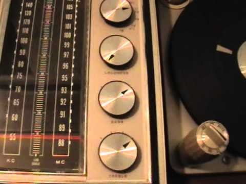 1966 Magnavox Provincial Stereo Console