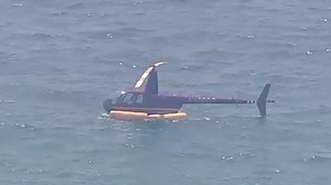 WWE's Shane McMahon In Helicopter Crash, Escaped Uninjured