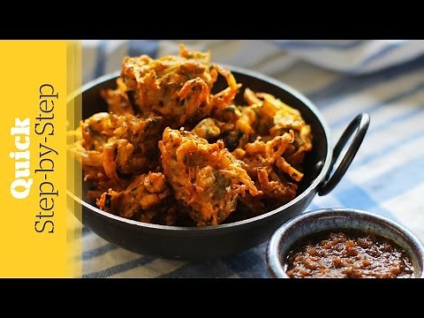 How To Make Vegetable Pakora | Easy Indian Starter Recipe | Quick Step-By-Step Version