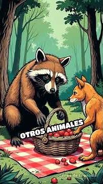 Azeban: el mapache astuto de la mitología algonquina