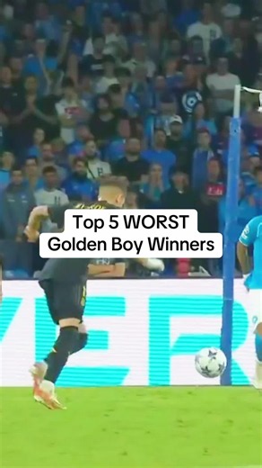 Top 5 WORST Golden Boy Winners #lxthalfc #footballcommentary #football | Golden Boy